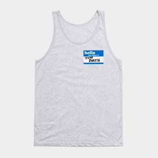 Shrek's First Name Tank Top